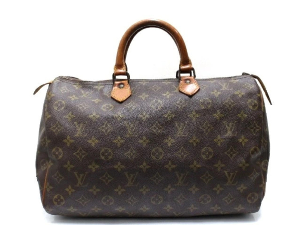 LOUIS VUITTON Speedy Boston Bag Handbag Monogram